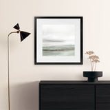 Shop Light Dawn 2 (Square) Art Print-Abstract, Dan Hobday, Neutrals, Square, View All-framed painted poster wall decor artwork