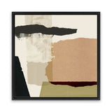 Shop Light It Up (Square) Canvas Art Print-Abstract, Brown, Dan Hobday, Square, View All-framed wall decor artwork