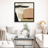 Shop Light It Up (Square) Canvas Art Print-Abstract, Brown, Dan Hobday, Square, View All-framed wall decor artwork