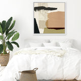 Shop Light It Up (Square) Canvas Art Print-Abstract, Brown, Dan Hobday, Square, View All-framed wall decor artwork