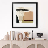 Shop Light It Up (Square) Art Print-Abstract, Brown, Dan Hobday, Square, View All-framed painted poster wall decor artwork