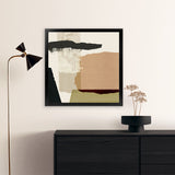 Shop Light It Up (Square) Art Print-Abstract, Brown, Dan Hobday, Square, View All-framed painted poster wall decor artwork