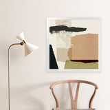 Shop Light It Up (Square) Art Print-Abstract, Brown, Dan Hobday, Square, View All-framed painted poster wall decor artwork