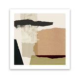 Shop Light It Up (Square) Art Print-Abstract, Brown, Dan Hobday, Square, View All-framed painted poster wall decor artwork