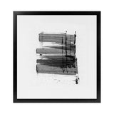 Shop Loud (Square) Art Print-Abstract, Black, Dan Hobday, Square, View All-framed painted poster wall decor artwork