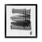 Shop Loud (Square) Art Print-Abstract, Black, Dan Hobday, Square, View All-framed painted poster wall decor artwork