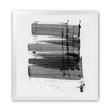 Shop Loud (Square) Art Print-Abstract, Black, Dan Hobday, Square, View All-framed painted poster wall decor artwork