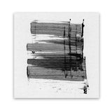 Shop Loud (Square) Art Print-Abstract, Black, Dan Hobday, Square, View All-framed painted poster wall decor artwork