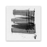 Shop Loud (Square) Canvas Art Print-Abstract, Black, Dan Hobday, Square, View All-framed wall decor artwork