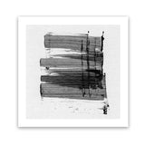 Shop Loud (Square) Art Print-Abstract, Black, Dan Hobday, Square, View All-framed painted poster wall decor artwork
