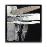 Shop Mansion (Square) Art Print-Abstract, Black, Dan Hobday, Square, View All-framed painted poster wall decor artwork