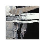 Shop Mansion (Square) Canvas Art Print-Abstract, Black, Dan Hobday, Square, View All-framed wall decor artwork