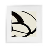 Shop Mono Brush 1 (Square) Art Print-Abstract, Black, Dan Hobday, Neutrals, Square, View All-framed painted poster wall decor artwork