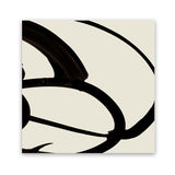 Shop Mono Brush 1 (Square) Art Print-Abstract, Black, Dan Hobday, Neutrals, Square, View All-framed painted poster wall decor artwork