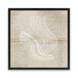 Shop Moved (Square) Canvas Art Print-Abstract, Dan Hobday, Neutrals, Square, View All-framed wall decor artwork