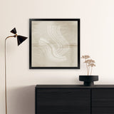 Shop Moved (Square) Art Print-Abstract, Dan Hobday, Neutrals, Square, View All-framed painted poster wall decor artwork