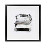 Shop Neutral Tones (Square) Art Print-Abstract, Black, Dan Hobday, Neutrals, Square, View All-framed painted poster wall decor artwork