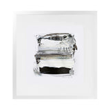 Shop Neutral Tones (Square) Art Print-Abstract, Black, Dan Hobday, Neutrals, Square, View All-framed painted poster wall decor artwork