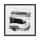 Shop Neutral Tones 2 (Square) Canvas Art Print-Abstract, Dan Hobday, Neutrals, Square, View All-framed wall decor artwork