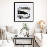 Shop Neutral Tones 2 (Square) Canvas Art Print-Abstract, Dan Hobday, Neutrals, Square, View All-framed wall decor artwork