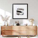 Shop Neutral Tones 2 (Square) Art Print-Abstract, Dan Hobday, Neutrals, Square, View All-framed painted poster wall decor artwork