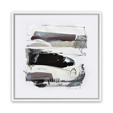 Shop Neutral Tones 2 (Square) Canvas Art Print-Abstract, Dan Hobday, Neutrals, Square, View All-framed wall decor artwork