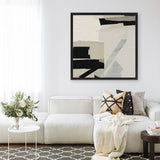 Shop Neutrals (Square) Canvas Art Print-Abstract, Dan Hobday, Neutrals, Square, View All-framed wall decor artwork