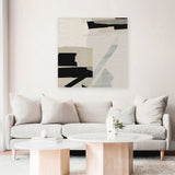 Shop Neutrals (Square) Canvas Art Print-Abstract, Dan Hobday, Neutrals, Square, View All-framed wall decor artwork