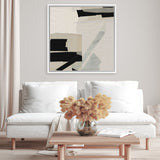 Shop Neutrals (Square) Canvas Art Print-Abstract, Dan Hobday, Neutrals, Square, View All-framed wall decor artwork