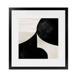Shop Night Set 1 (Square) Art Print-Abstract, Black, Dan Hobday, Square, View All-framed painted poster wall decor artwork