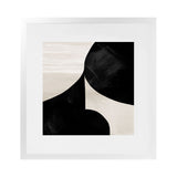 Shop Night Set 1 (Square) Art Print-Abstract, Black, Dan Hobday, Square, View All-framed painted poster wall decor artwork
