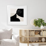 Shop Night Set 1 (Square) Art Print-Abstract, Black, Dan Hobday, Square, View All-framed painted poster wall decor artwork