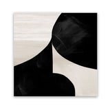 Shop Night Set 1 (Square) Art Print-Abstract, Black, Dan Hobday, Square, View All-framed painted poster wall decor artwork