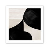 Shop Night Set 1 (Square) Art Print-Abstract, Black, Dan Hobday, Square, View All-framed painted poster wall decor artwork
