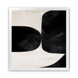 Shop Night Set 2 (Square) Art Print-Abstract, Black, Dan Hobday, Square, View All-framed painted poster wall decor artwork