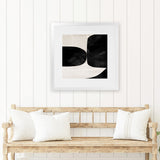 Shop Night Set 2 (Square) Art Print-Abstract, Black, Dan Hobday, Square, View All-framed painted poster wall decor artwork