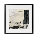 Shop Out Of Time (Square) Art Print-Abstract, Black, Dan Hobday, Neutrals, Square, View All-framed painted poster wall decor artwork