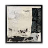 Shop Out Of Time (Square) Art Print-Abstract, Black, Dan Hobday, Neutrals, Square, View All-framed painted poster wall decor artwork