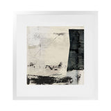 Shop Out Of Time (Square) Art Print-Abstract, Black, Dan Hobday, Neutrals, Square, View All-framed painted poster wall decor artwork