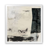 Shop Out Of Time (Square) Art Print-Abstract, Black, Dan Hobday, Neutrals, Square, View All-framed painted poster wall decor artwork