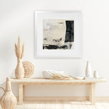 Shop Out Of Time (Square) Art Print-Abstract, Black, Dan Hobday, Neutrals, Square, View All-framed painted poster wall decor artwork