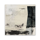 Shop Out Of Time (Square) Art Print-Abstract, Black, Dan Hobday, Neutrals, Square, View All-framed painted poster wall decor artwork