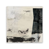 Shop Out Of Time (Square) Canvas Art Print-Abstract, Black, Dan Hobday, Neutrals, Square, View All-framed wall decor artwork