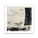 Shop Out Of Time (Square) Art Print-Abstract, Black, Dan Hobday, Neutrals, Square, View All-framed painted poster wall decor artwork