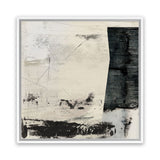 Shop Out Of Time (Square) Canvas Art Print-Abstract, Black, Dan Hobday, Neutrals, Square, View All-framed wall decor artwork