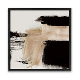 Shop Path (Square) Canvas Art Print-Abstract, Black, Brown, Dan Hobday, Square, View All-framed wall decor artwork