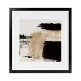 Shop Path (Square) Art Print-Abstract, Black, Brown, Dan Hobday, Square, View All-framed painted poster wall decor artwork