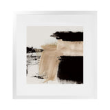 Shop Path (Square) Art Print-Abstract, Black, Brown, Dan Hobday, Square, View All-framed painted poster wall decor artwork