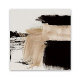 Shop Path (Square) Art Print-Abstract, Black, Brown, Dan Hobday, Square, View All-framed painted poster wall decor artwork
