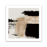 Shop Path (Square) Art Print-Abstract, Black, Brown, Dan Hobday, Square, View All-framed painted poster wall decor artwork